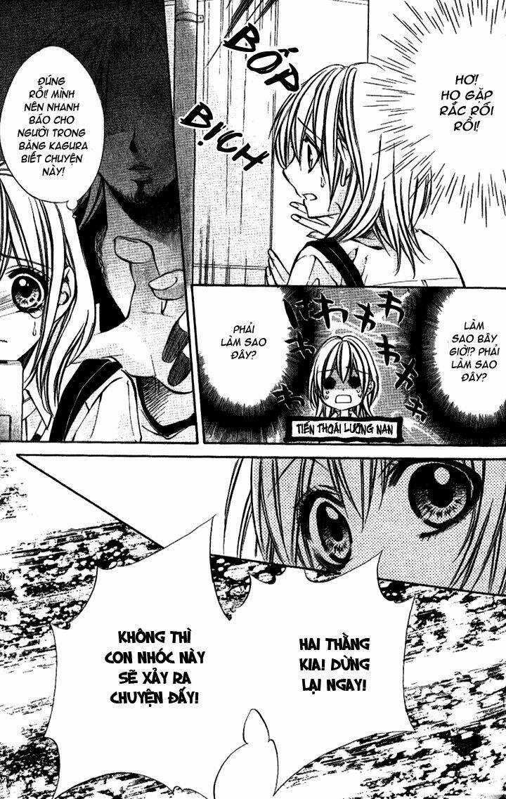 Iinchou No Himegoto Chapter 7 trang 13