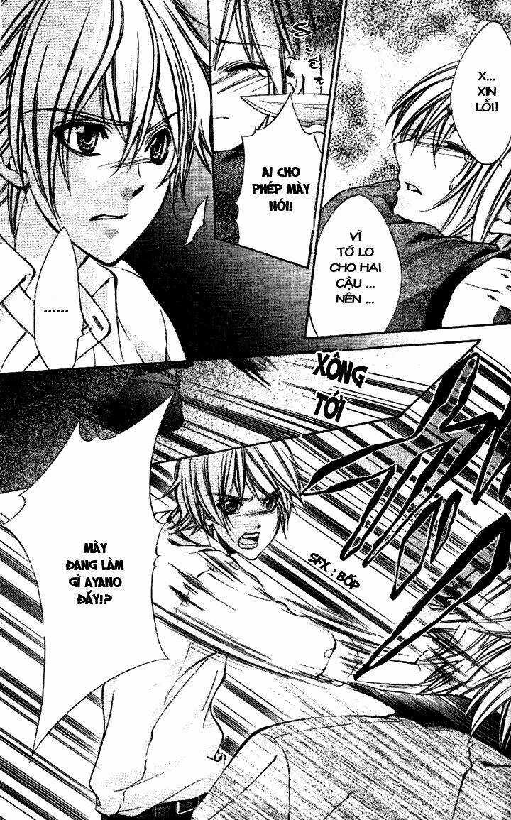 Iinchou No Himegoto Chapter 7 trang 15