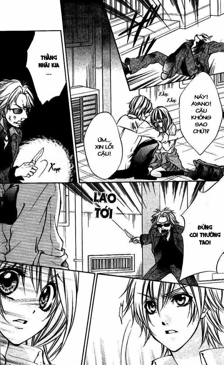 Iinchou No Himegoto Chapter 7 trang 16