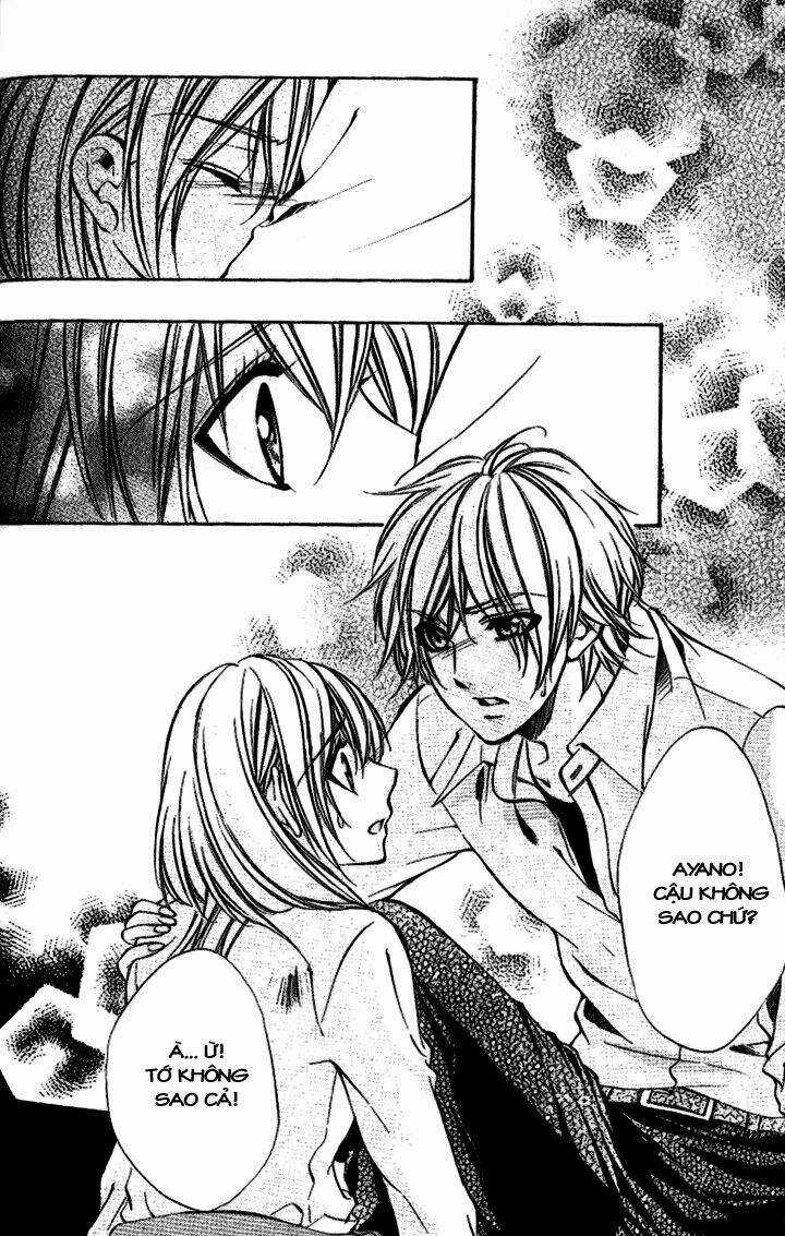 Iinchou No Himegoto Chapter 7 trang 18