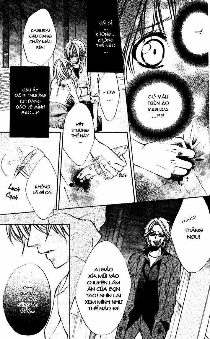 Iinchou No Himegoto Chapter 7 trang 19