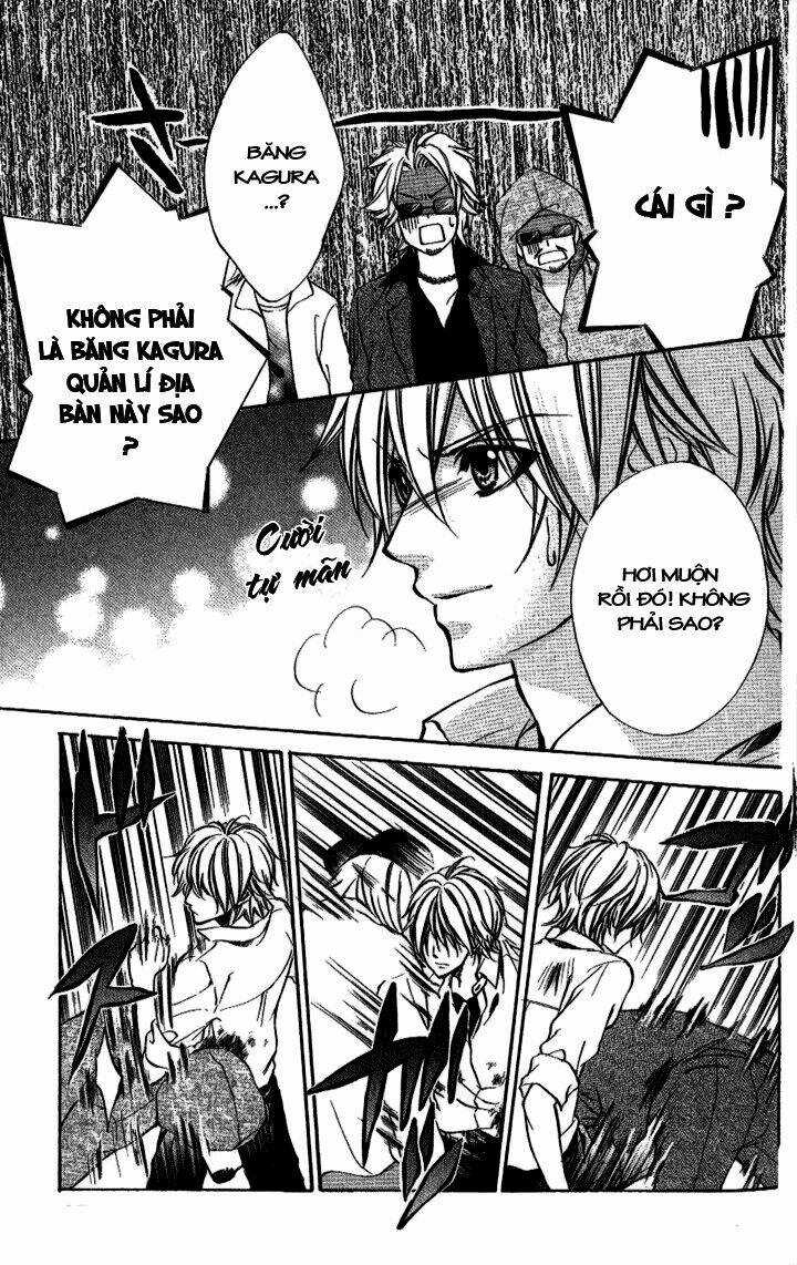 Iinchou No Himegoto Chapter 7 trang 21