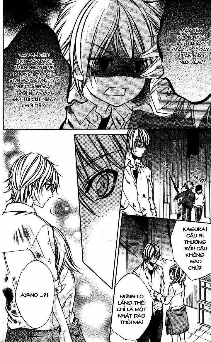 Iinchou No Himegoto Chapter 7 trang 22