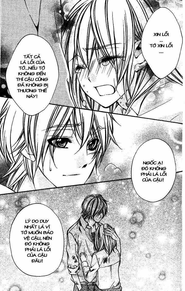 Iinchou No Himegoto Chapter 7 trang 23