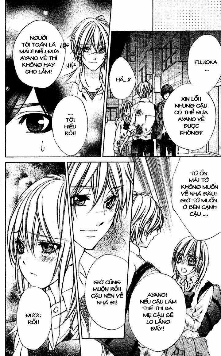 Iinchou No Himegoto Chapter 7 trang 24