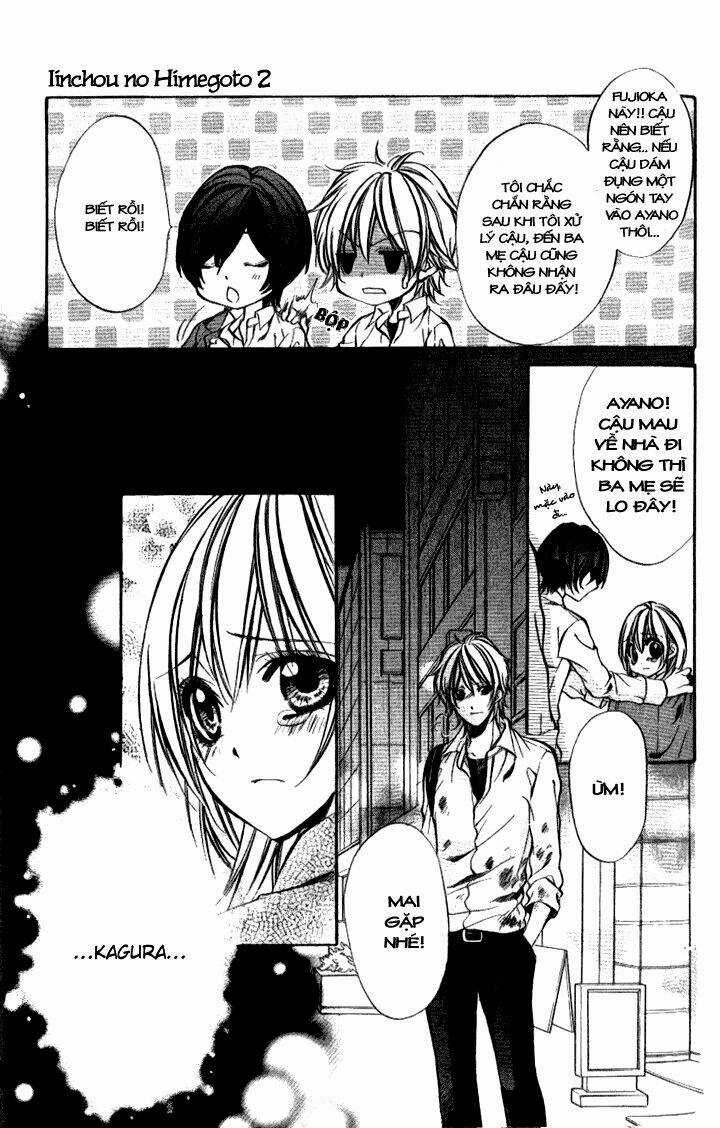 Iinchou No Himegoto Chapter 7 trang 25