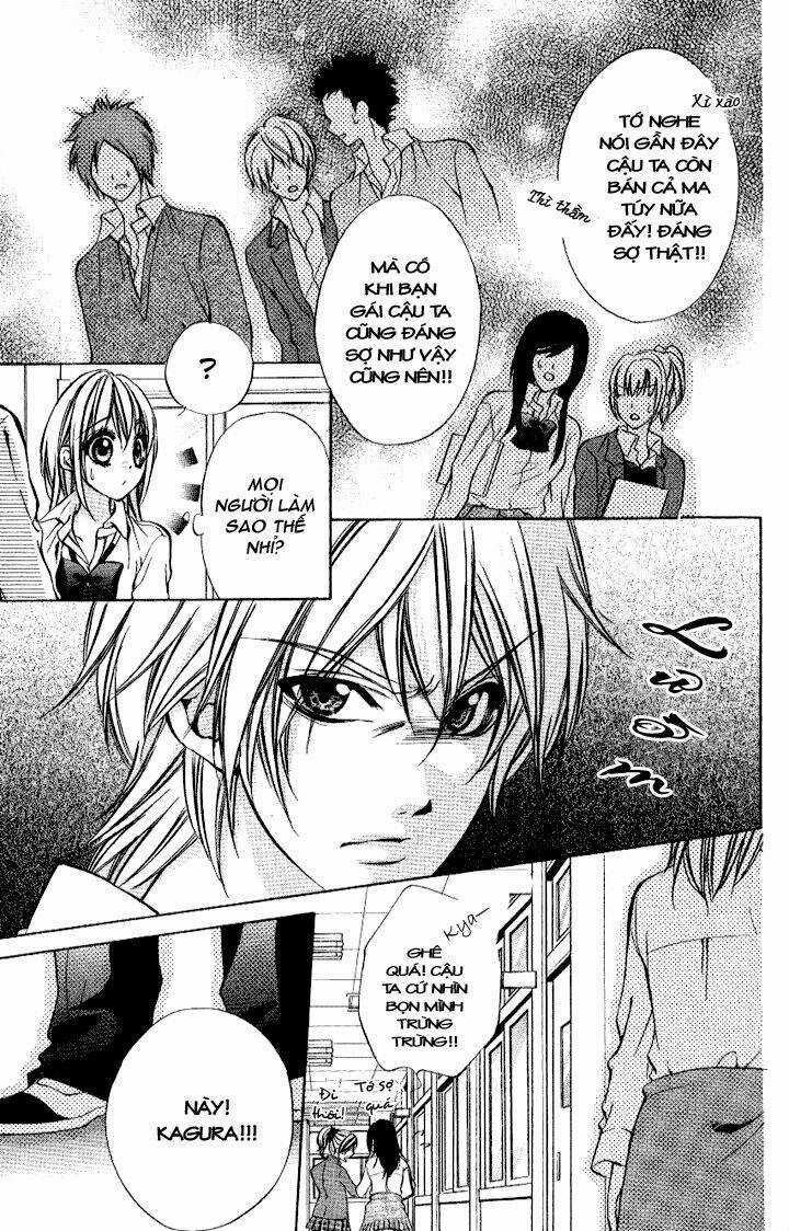 Iinchou No Himegoto Chapter 7 trang 3