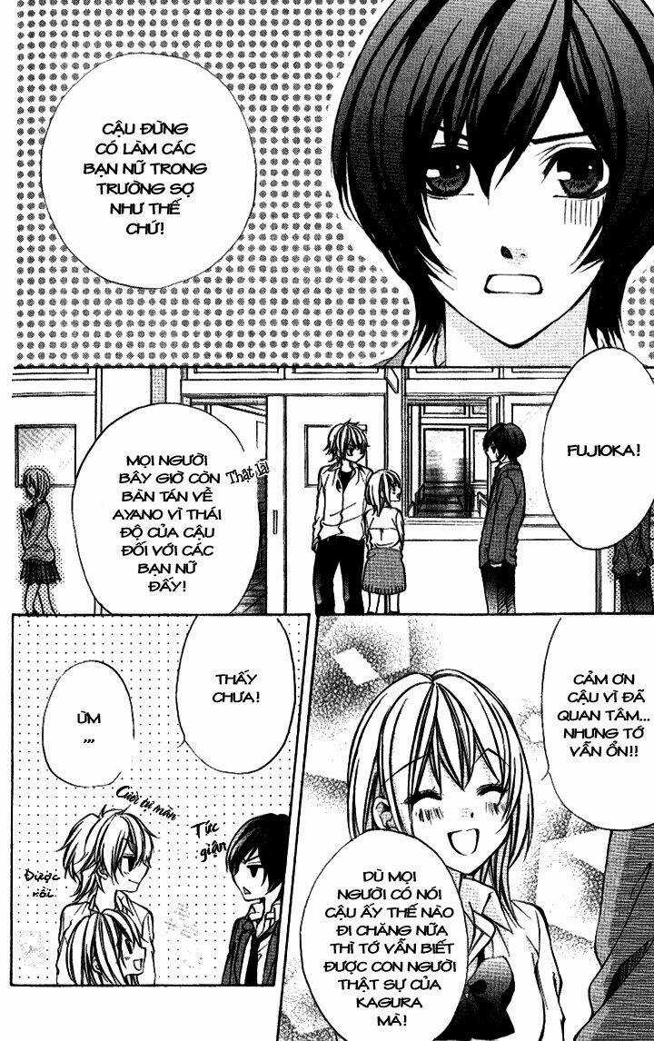 Iinchou No Himegoto Chapter 7 trang 4