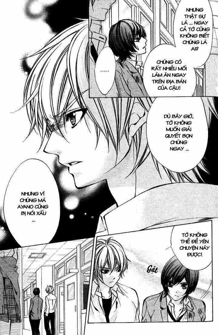 Iinchou No Himegoto Chapter 7 trang 7