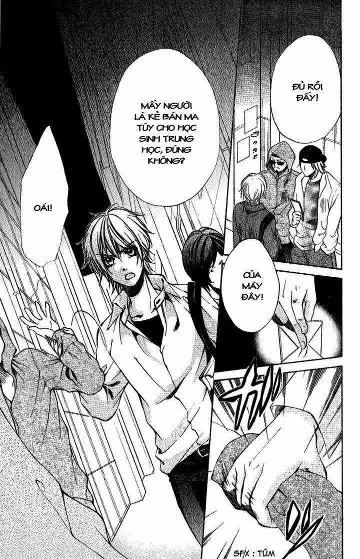 Iinchou No Himegoto Chapter 7 trang 9