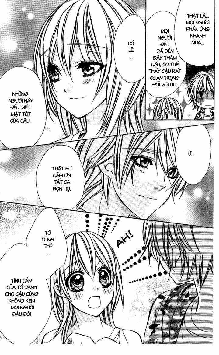 Iinchou No Himegoto Chapter 8 trang 11