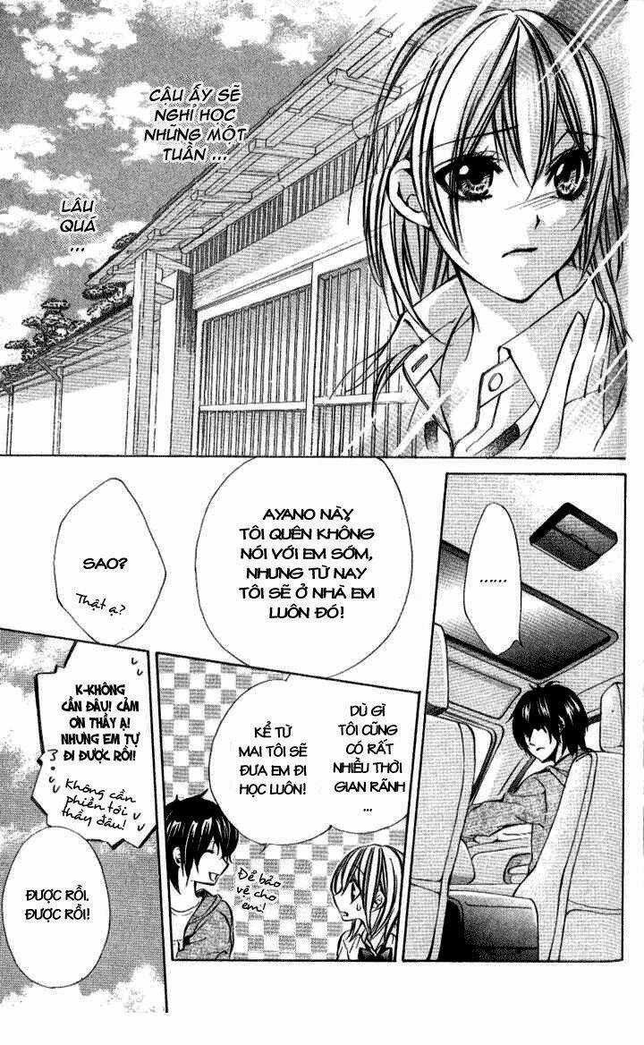 Iinchou No Himegoto Chapter 8 trang 17