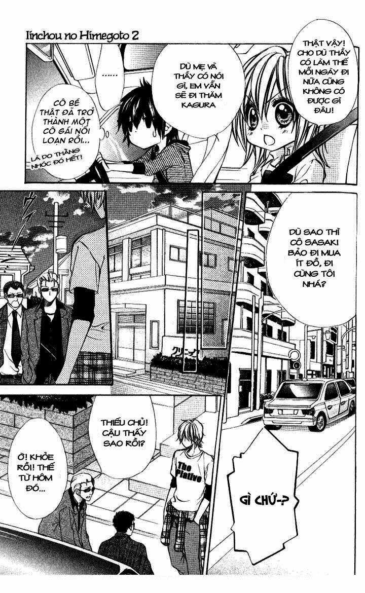 Iinchou No Himegoto Chapter 8 trang 19
