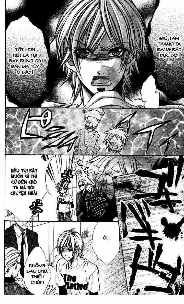 Iinchou No Himegoto Chapter 8 trang 22