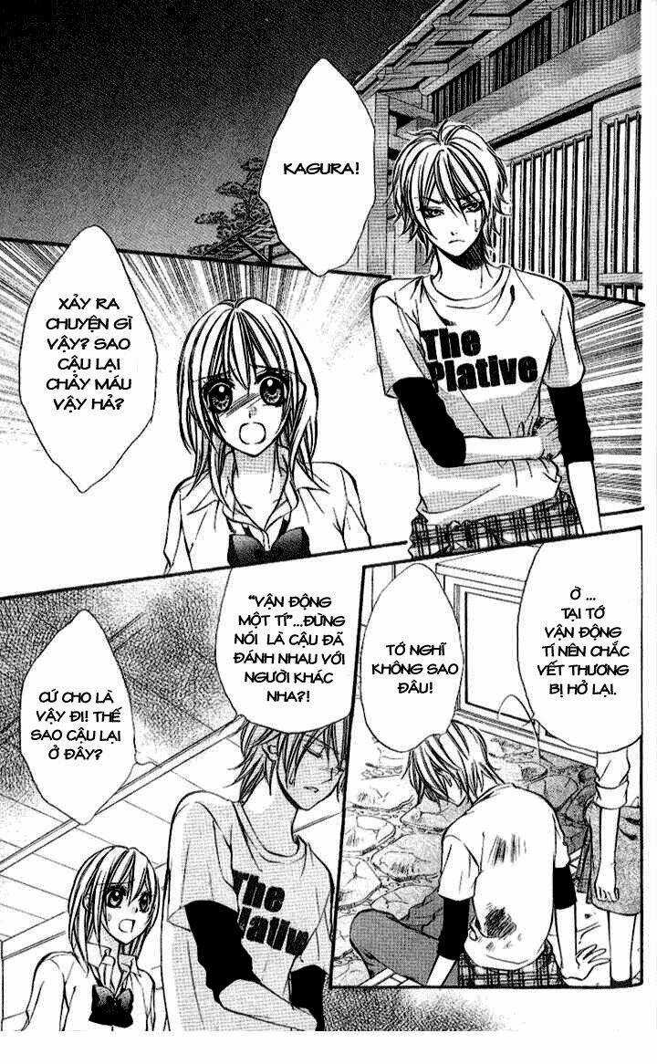 Iinchou No Himegoto Chapter 8 trang 23