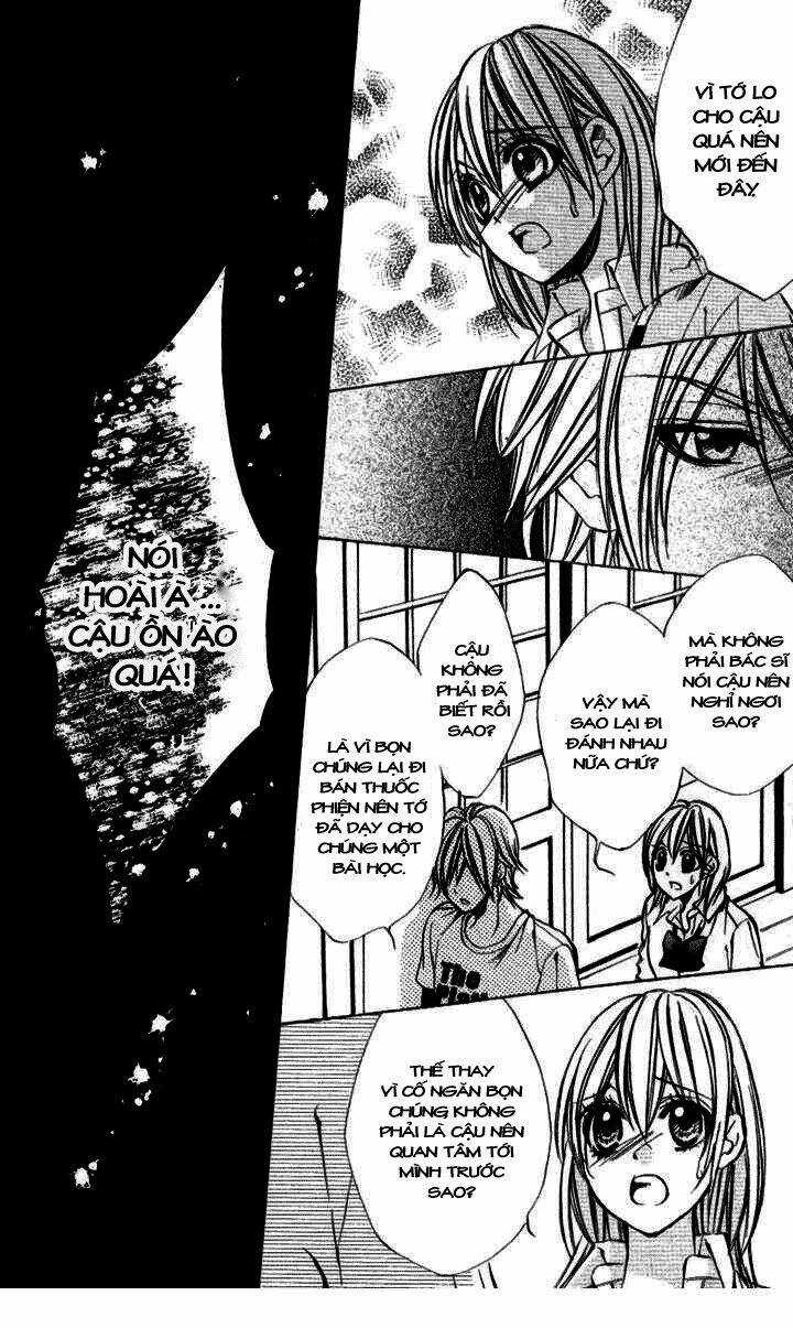 Iinchou No Himegoto Chapter 8 trang 24