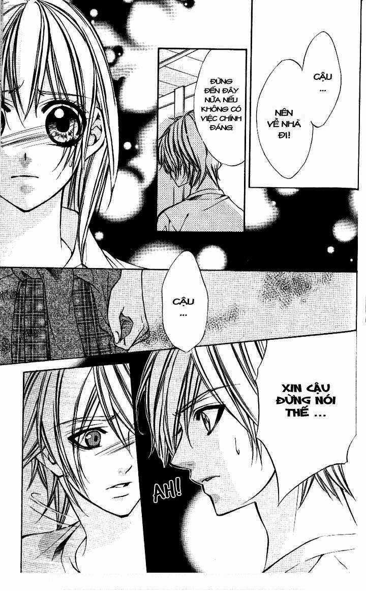 Iinchou No Himegoto Chapter 8 trang 27