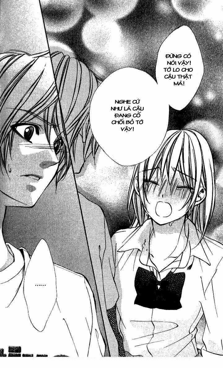 Iinchou No Himegoto Chapter 8 trang 28