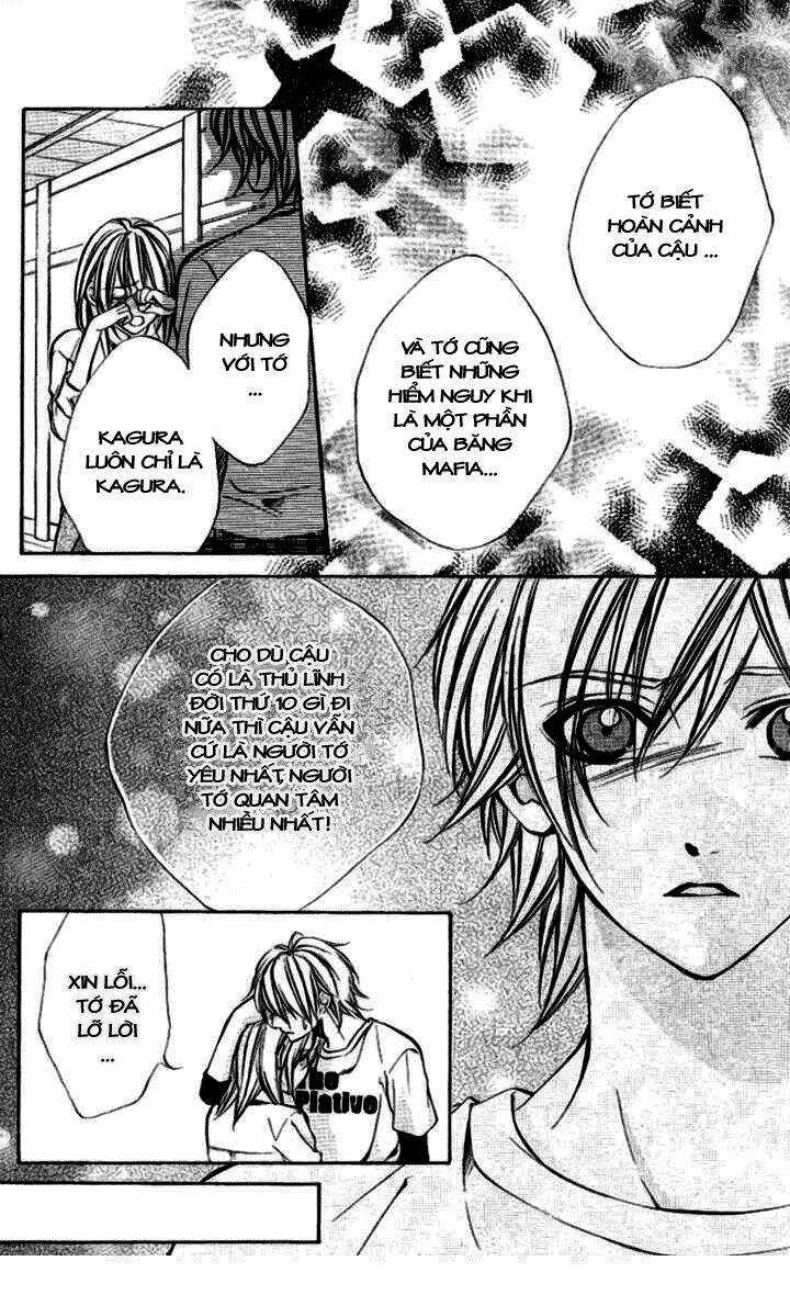 Iinchou No Himegoto Chapter 8 trang 29