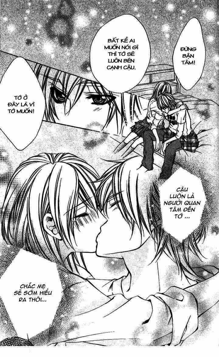 Iinchou No Himegoto Chapter 8 trang 31