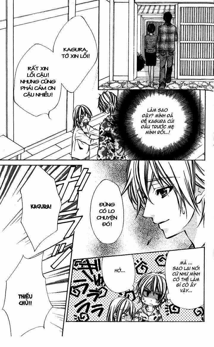 Iinchou No Himegoto Chapter 8 trang 9