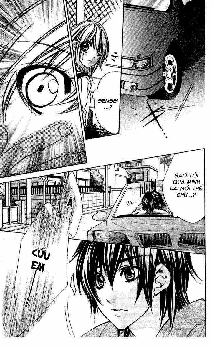 Iinchou No Himegoto Chapter 9 trang 10