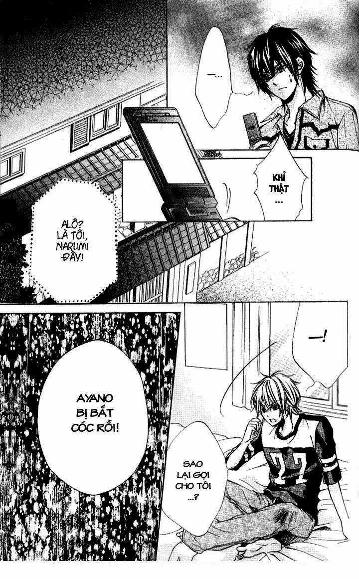 Iinchou No Himegoto Chapter 9 trang 12