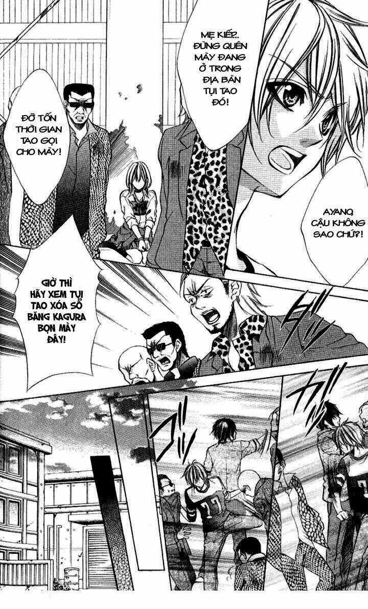 Iinchou No Himegoto Chapter 9 trang 17