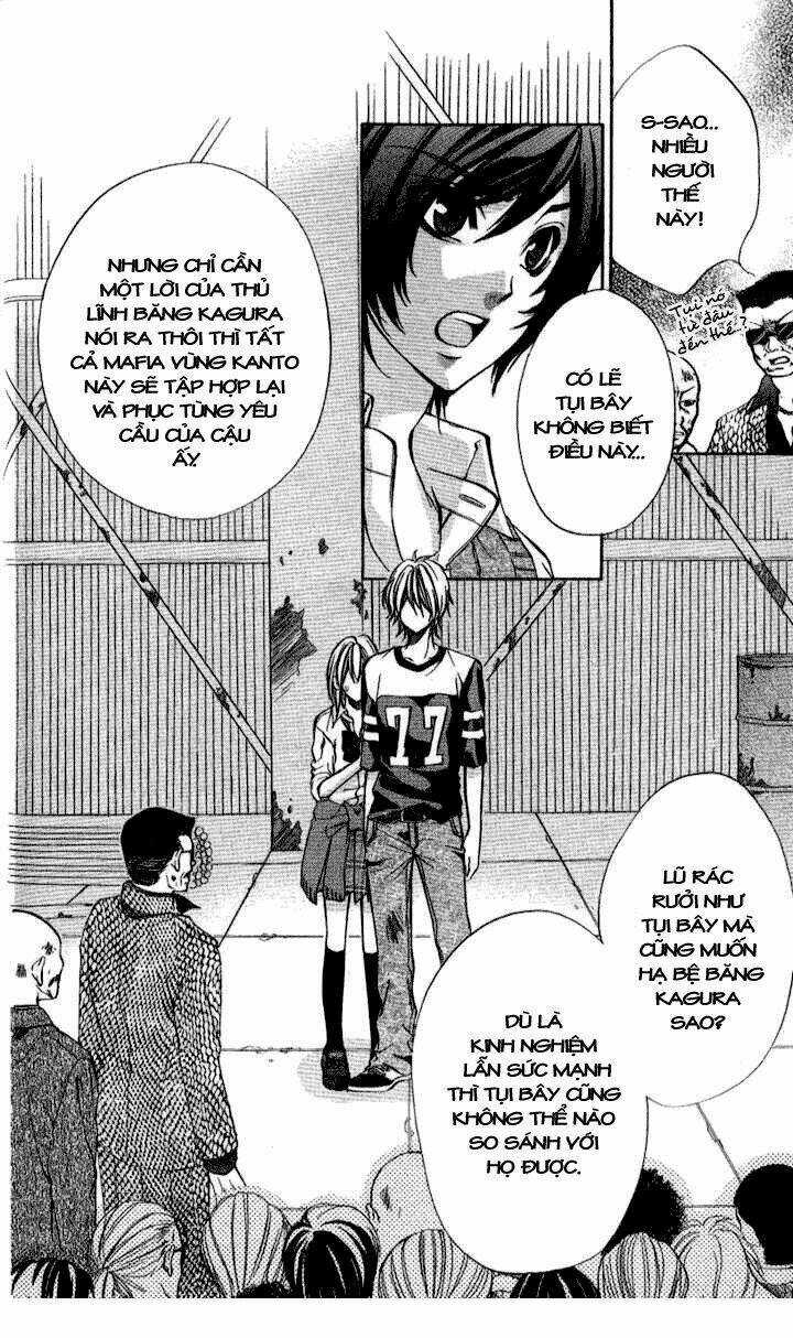 Iinchou No Himegoto Chapter 9 trang 20