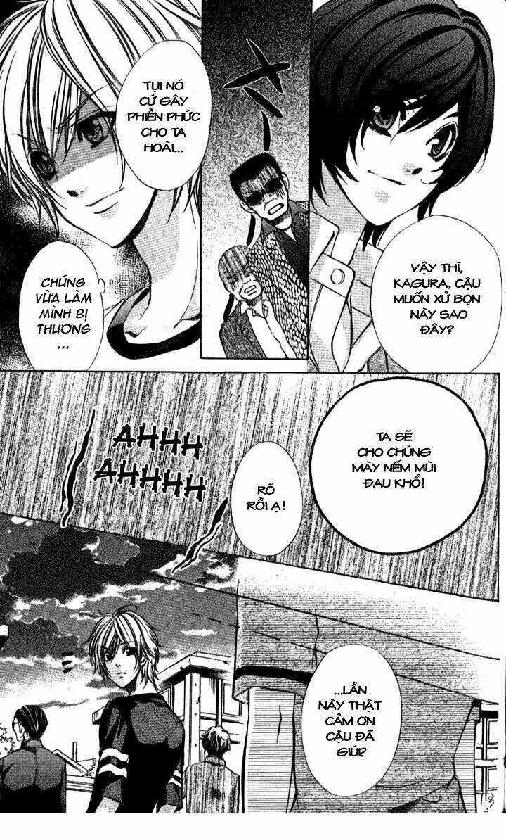 Iinchou No Himegoto Chapter 9 trang 21