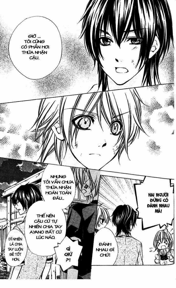 Iinchou No Himegoto Chapter 9 trang 23