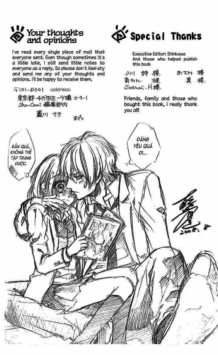 Iinchou No Himegoto Chapter 9 trang 26