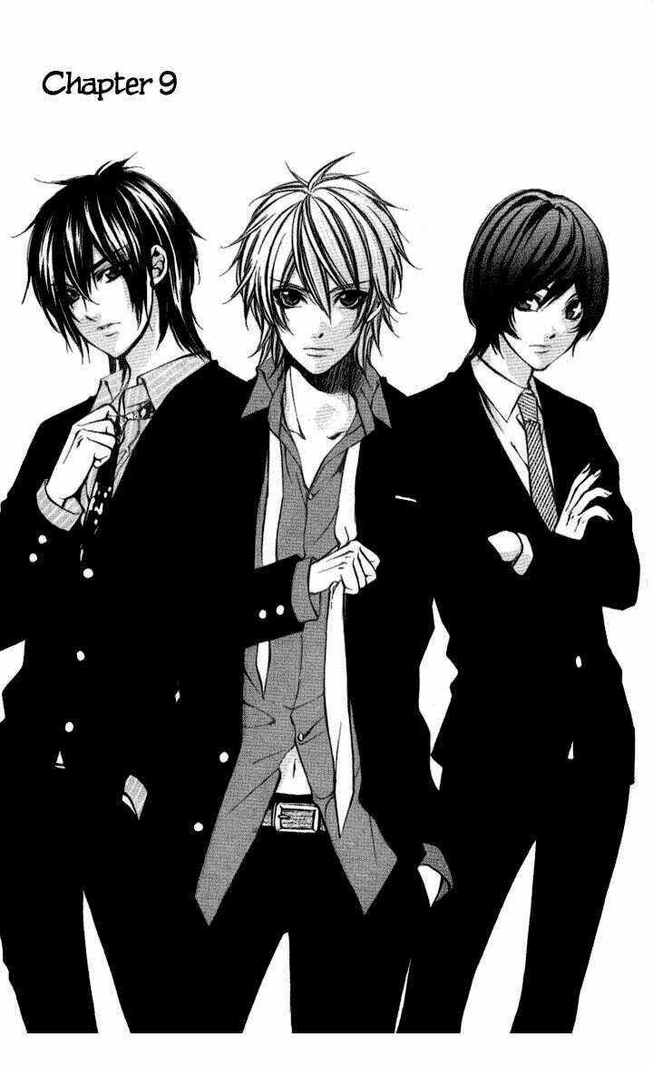 Iinchou No Himegoto Chapter 9 trang 3