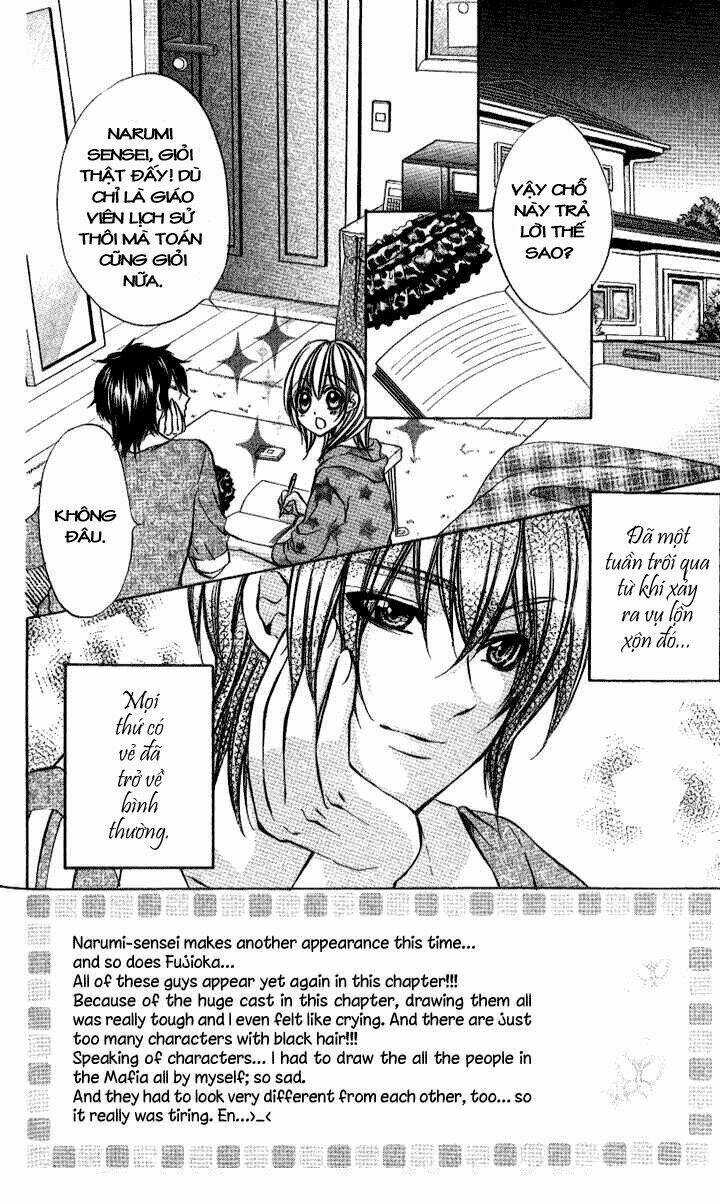 Iinchou No Himegoto Chapter 9 trang 4