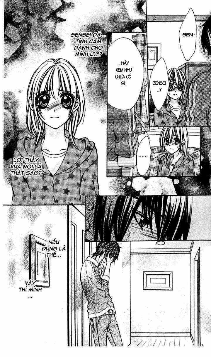 Iinchou No Himegoto Chapter 9 trang 7