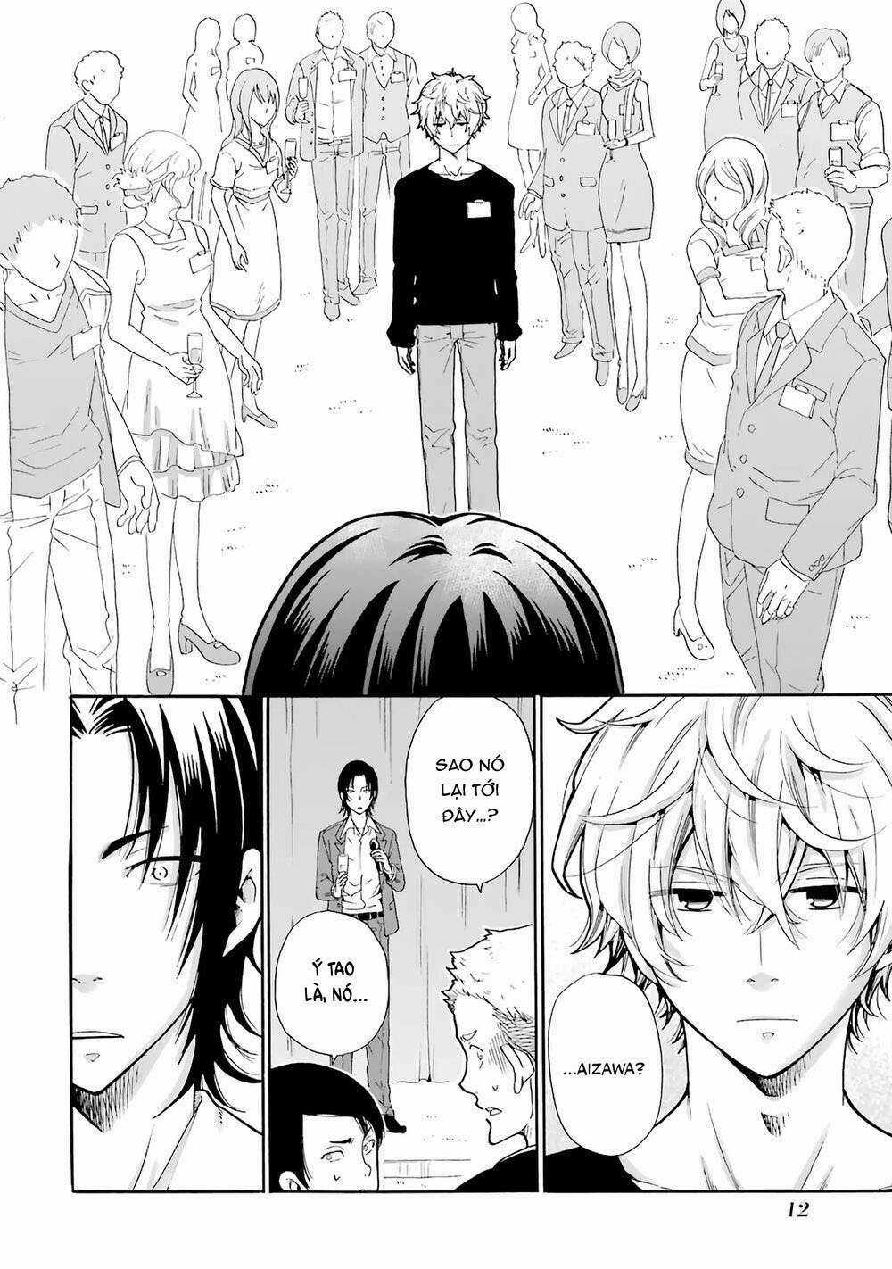 Ijimeru Aitsu Ga Waruinoka, Ijimerareta Boku Ga Waruinoka? Chapter 1 trang 12