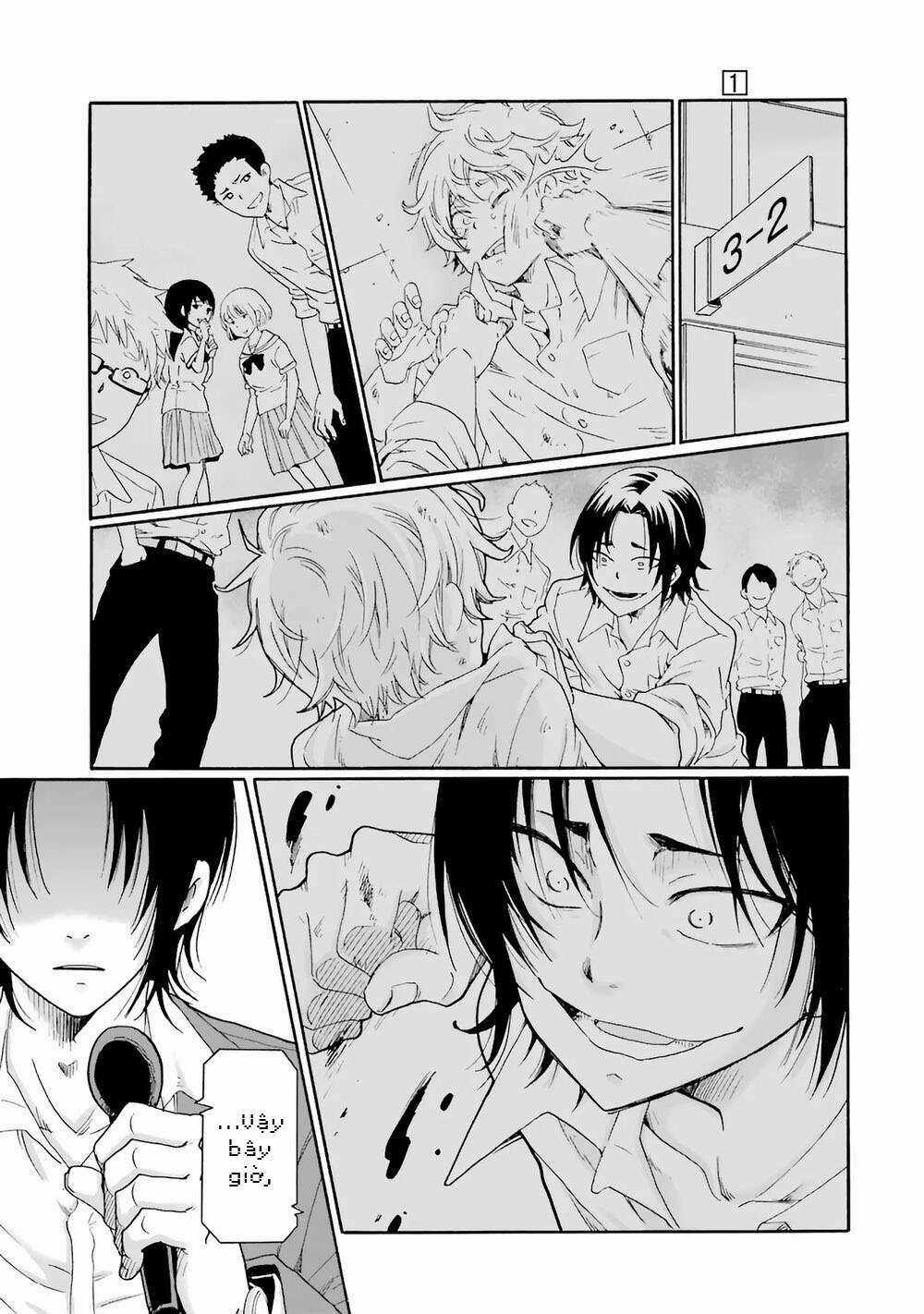 Ijimeru Aitsu Ga Waruinoka, Ijimerareta Boku Ga Waruinoka? Chapter 1 trang 13