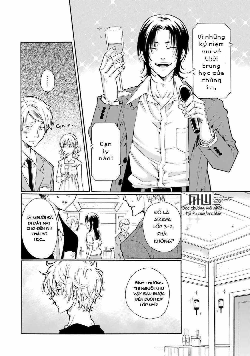 Ijimeru Aitsu Ga Waruinoka, Ijimerareta Boku Ga Waruinoka? Chapter 1 trang 14