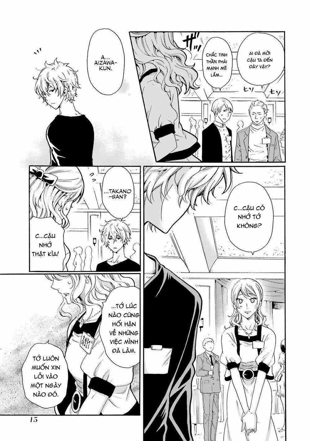 Ijimeru Aitsu Ga Waruinoka, Ijimerareta Boku Ga Waruinoka? Chapter 1 trang 15