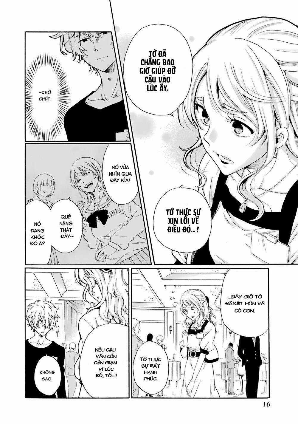 Ijimeru Aitsu Ga Waruinoka, Ijimerareta Boku Ga Waruinoka? Chapter 1 trang 16