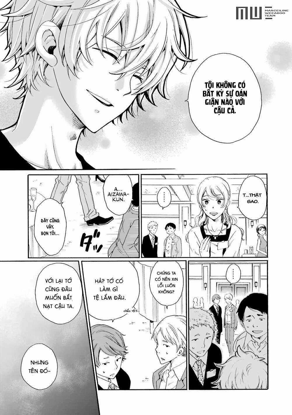 Ijimeru Aitsu Ga Waruinoka, Ijimerareta Boku Ga Waruinoka? Chapter 1 trang 17