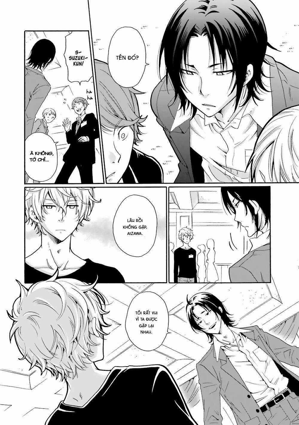 Ijimeru Aitsu Ga Waruinoka, Ijimerareta Boku Ga Waruinoka? Chapter 1 trang 18