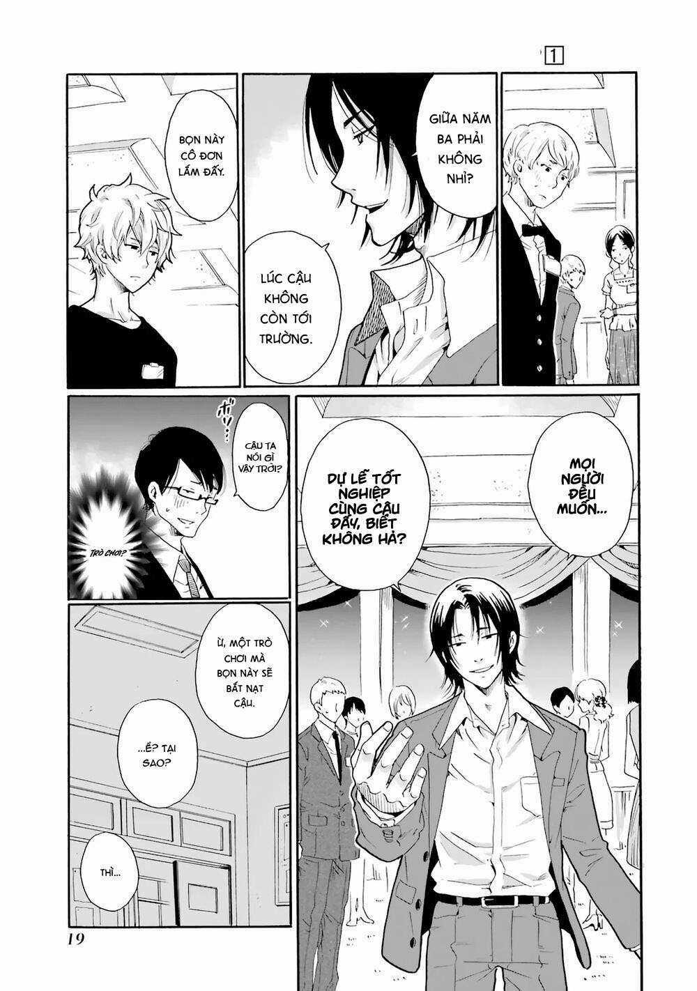 Ijimeru Aitsu Ga Waruinoka, Ijimerareta Boku Ga Waruinoka? Chapter 1 trang 19