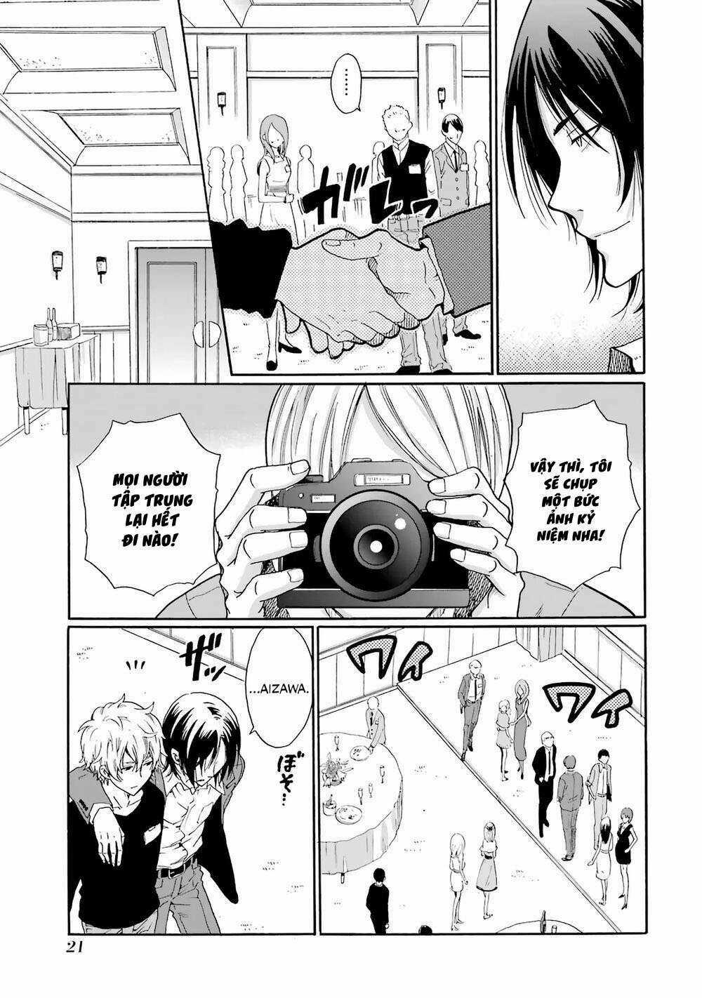 Ijimeru Aitsu Ga Waruinoka, Ijimerareta Boku Ga Waruinoka? Chapter 1 trang 21