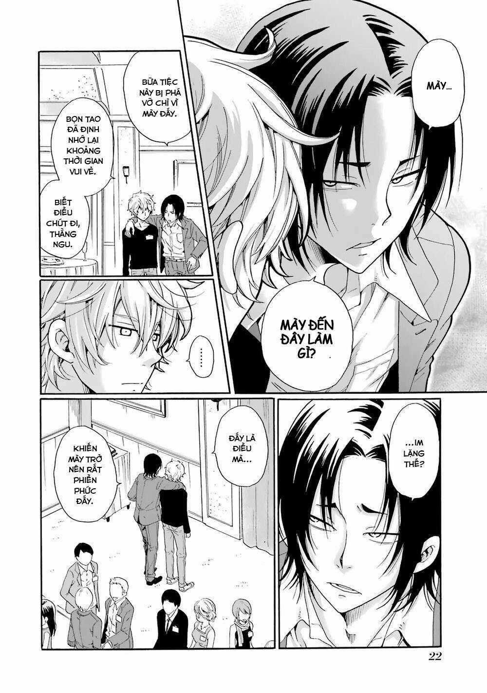 Ijimeru Aitsu Ga Waruinoka, Ijimerareta Boku Ga Waruinoka? Chapter 1 trang 22