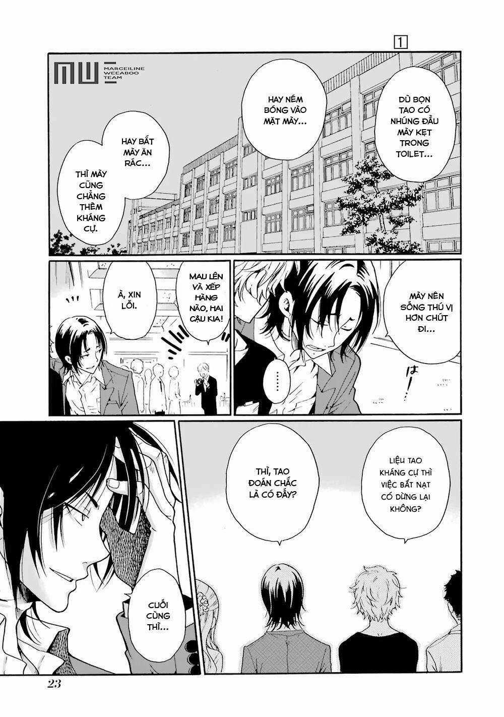 Ijimeru Aitsu Ga Waruinoka, Ijimerareta Boku Ga Waruinoka? Chapter 1 trang 23