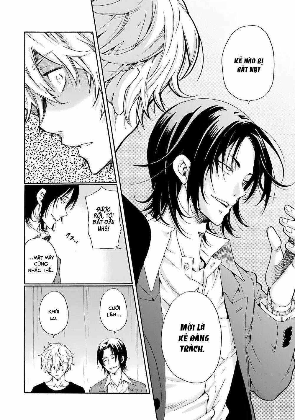 Ijimeru Aitsu Ga Waruinoka, Ijimerareta Boku Ga Waruinoka? Chapter 1 trang 24