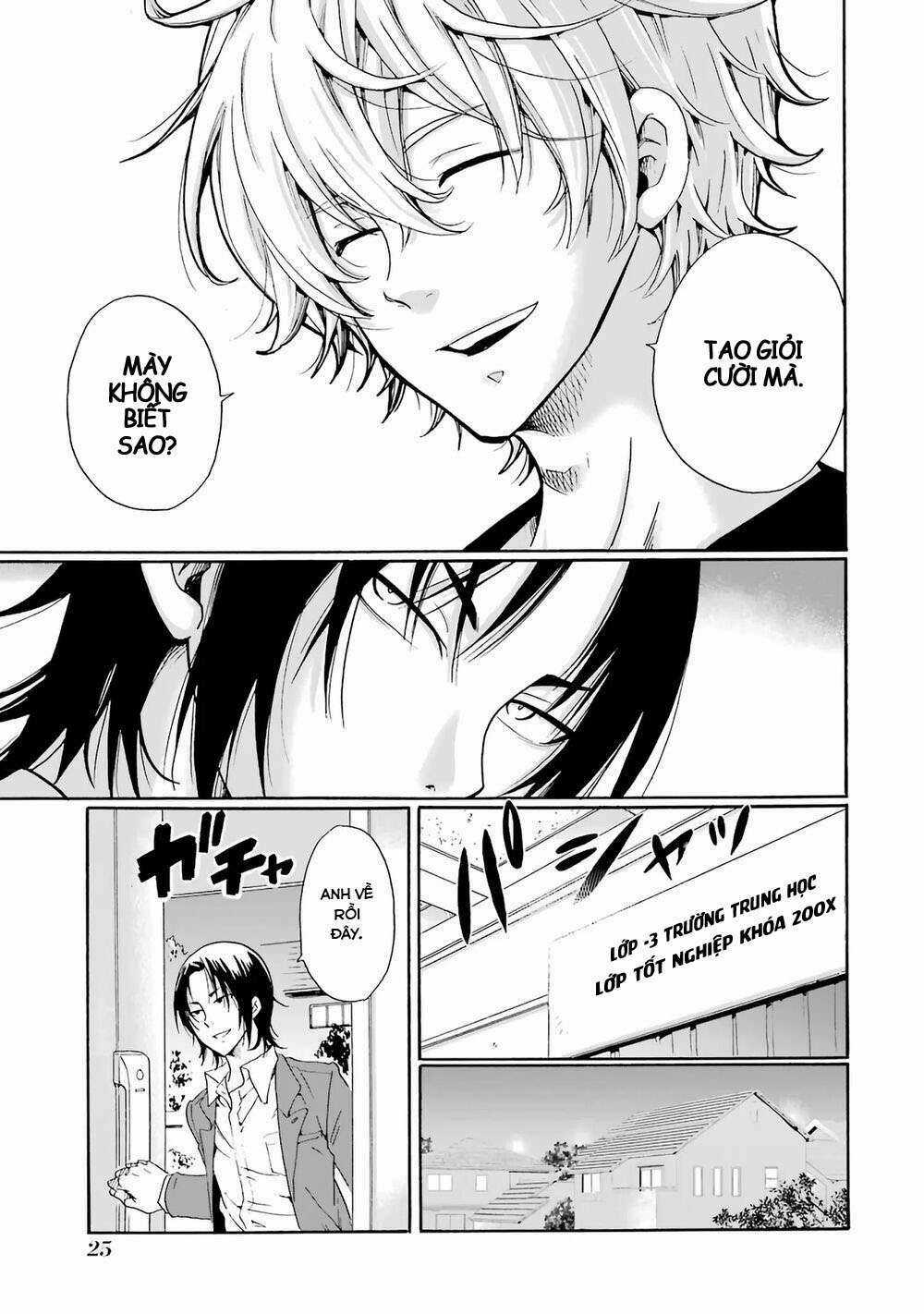 Ijimeru Aitsu Ga Waruinoka, Ijimerareta Boku Ga Waruinoka? Chapter 1 trang 25