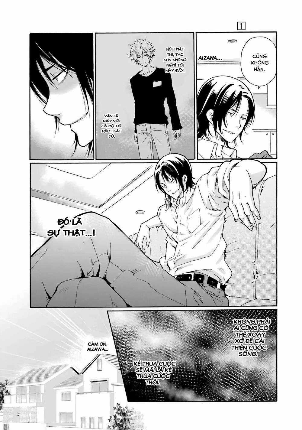 Ijimeru Aitsu Ga Waruinoka, Ijimerareta Boku Ga Waruinoka? Chapter 1 trang 27