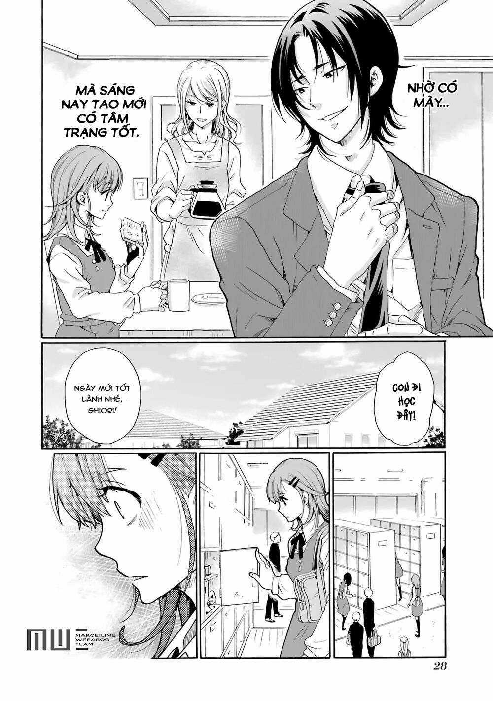 Ijimeru Aitsu Ga Waruinoka, Ijimerareta Boku Ga Waruinoka? Chapter 1 trang 28
